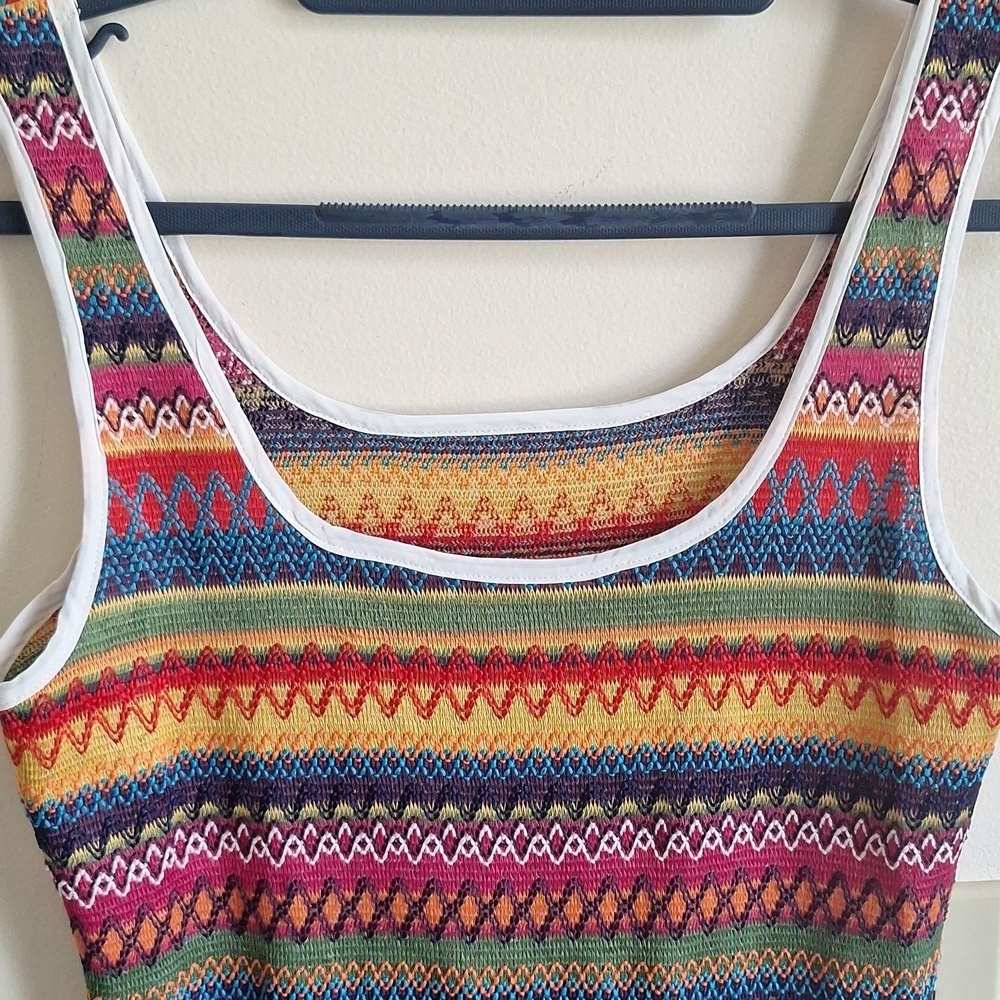 Cupshe Multicolored Maxi Dress Size Small - Picture 6 of 7